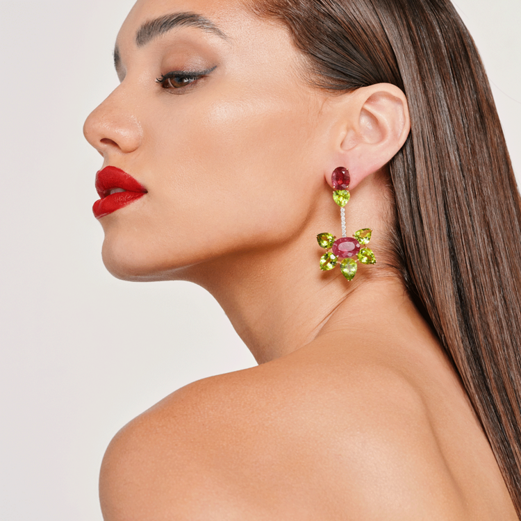 Tourmaline Bloom Drops