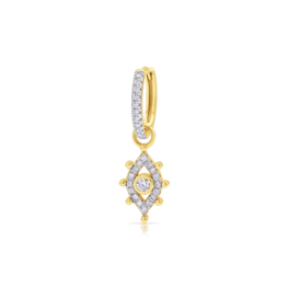 Single Eye LAB Diamond Earring