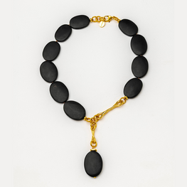 Black Jade Necklace