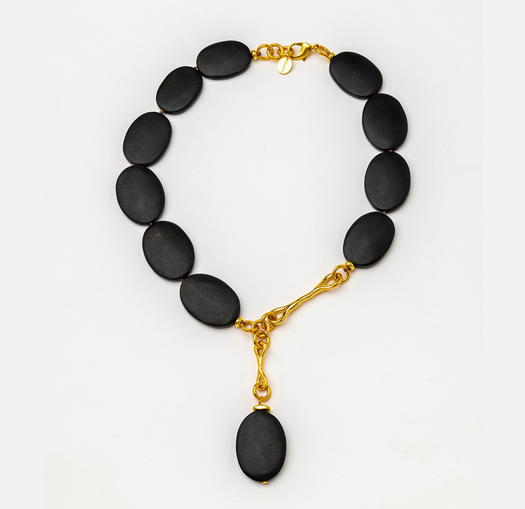 Black Jade Necklace