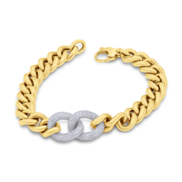 Diamonds Cuban Link Bracelet