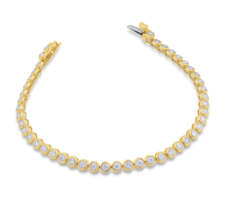 Tennis Bracelet with Diamonds