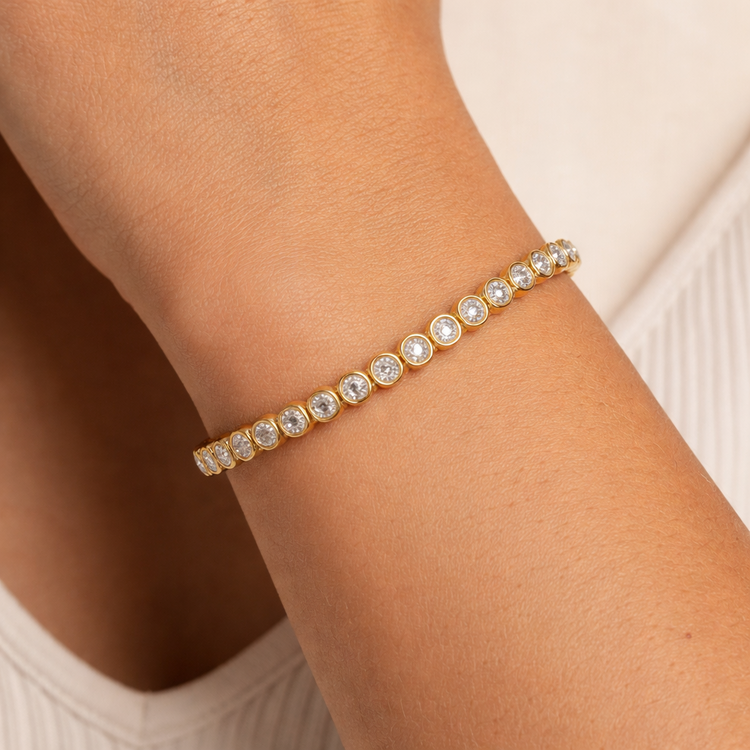 Tennis Bracelet with Diamonds