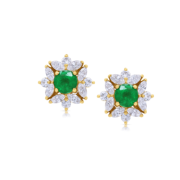 Celeste Stud Earrings