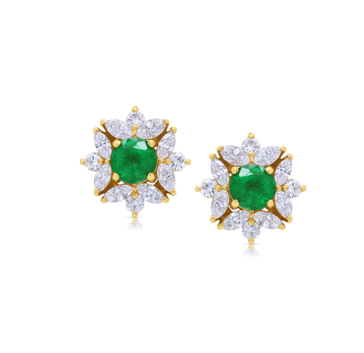 Celeste Stud Earrings
