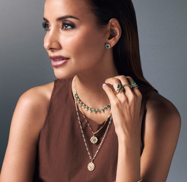 Celeste Stud Earrings