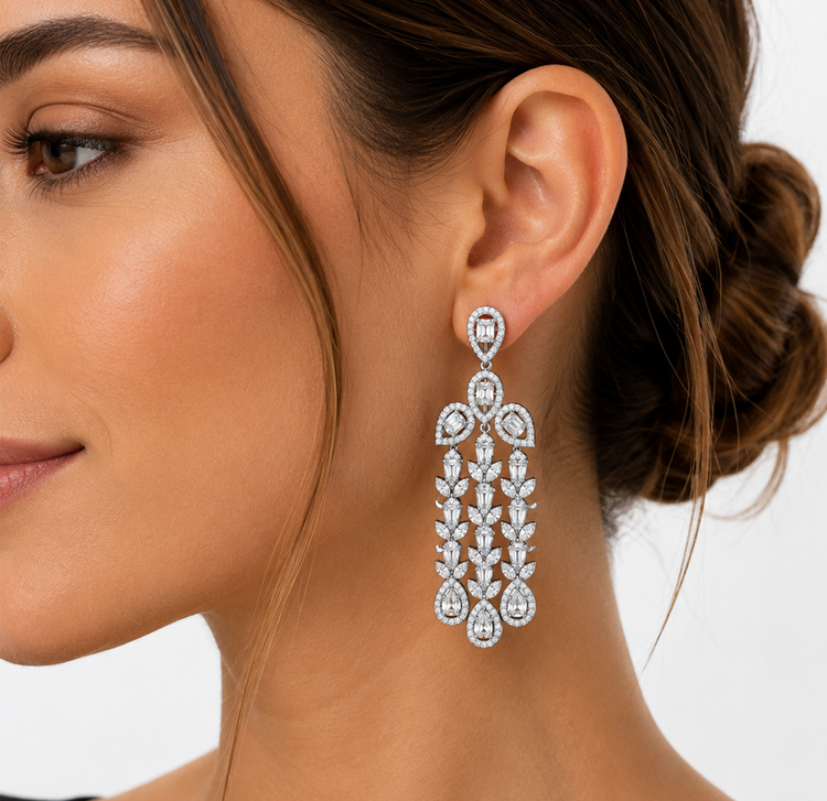 Gala Chandelier Earrings