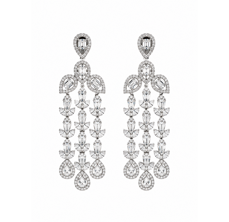 Gala Chandelier Earrings