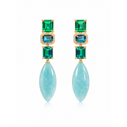 Marina Drop Earrings