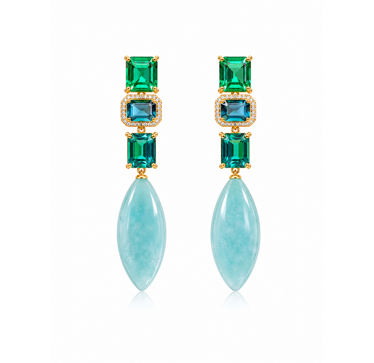 Marina Drop Earrings