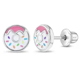 Donut Girl Earrings
