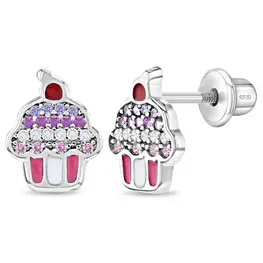 Cupcake Kids Earrings