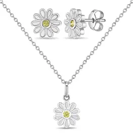 Daisy Jewelry Set