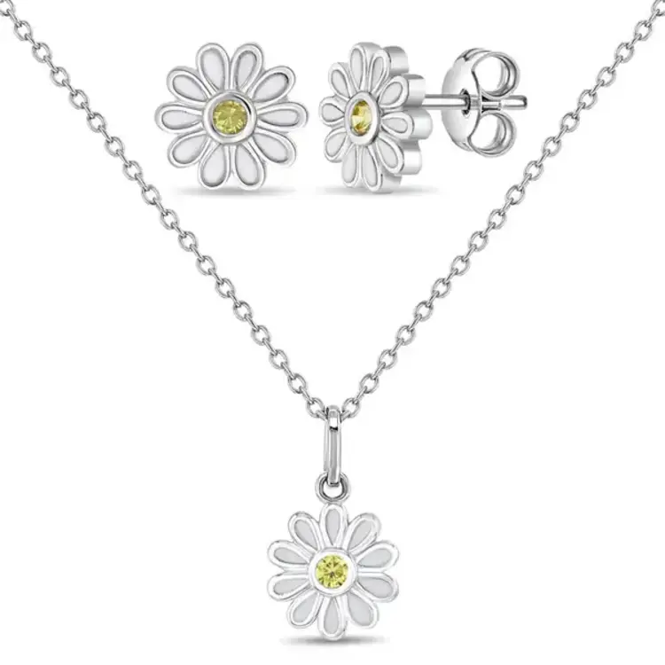 Daisy Jewelry Set