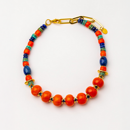 Mediterranean Gemstone Necklace