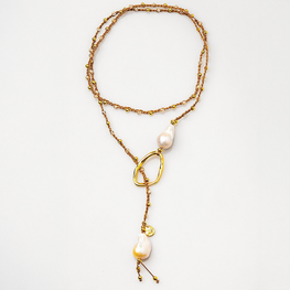 Endless Summer Pearl Necklace