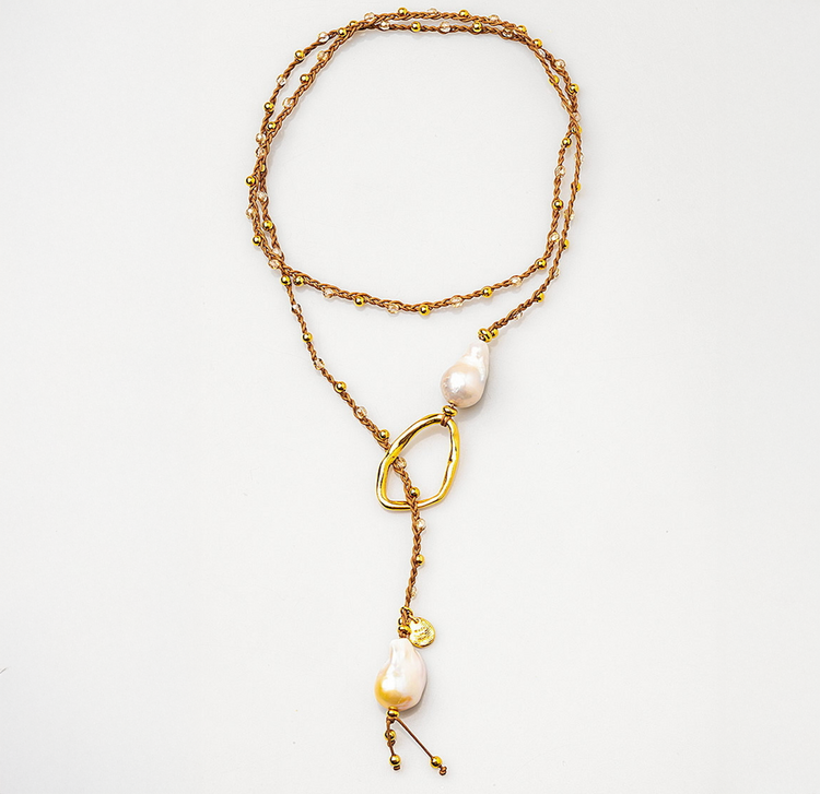 Endless Summer Pearl Necklace