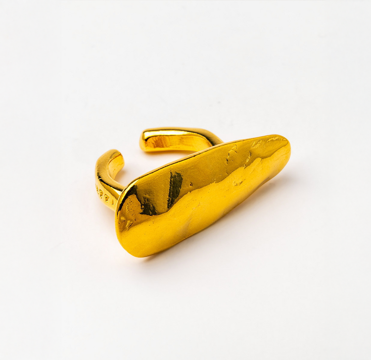 Golden Tide Ring