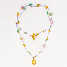 Lunaria Necklace