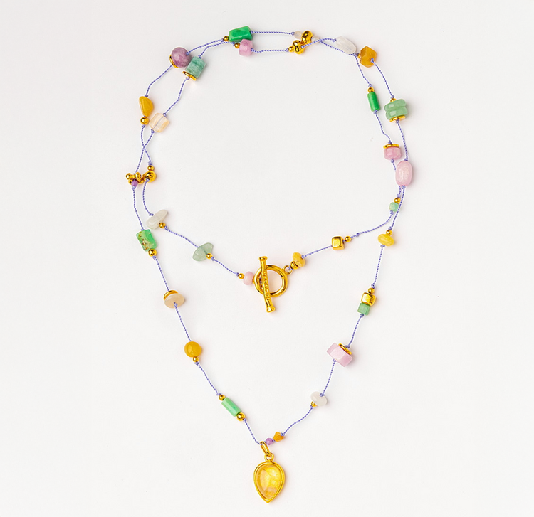 Lunaria Necklace