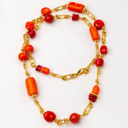 Corallina Necklace