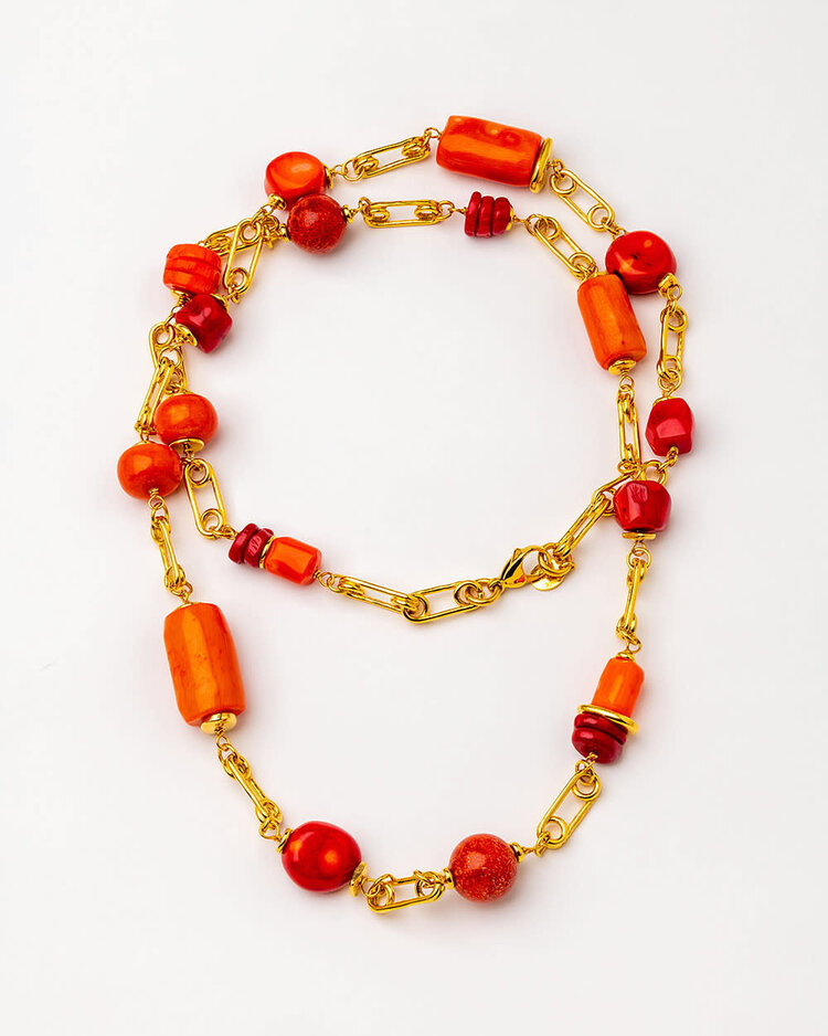 Corallina Necklace