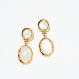 Camille Pearl Earrings