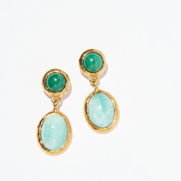 Camille Gem Earrings