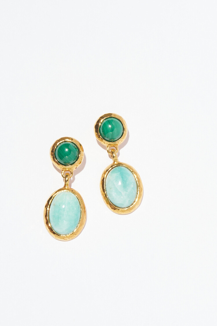 Camille Gem Earrings