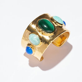 Camille Gem Cuff