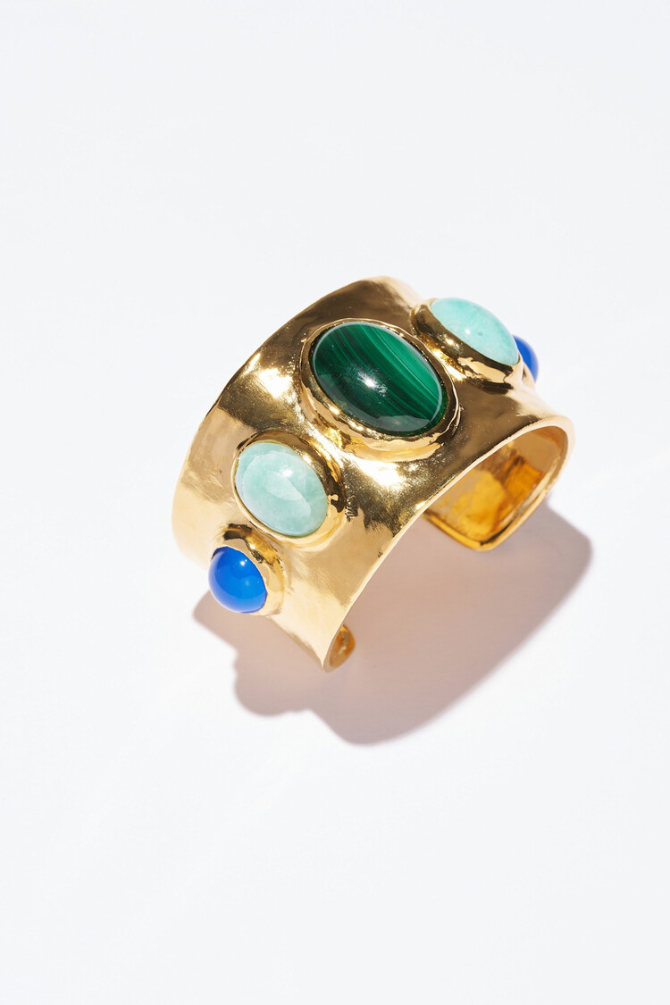 Camille Gem Cuff