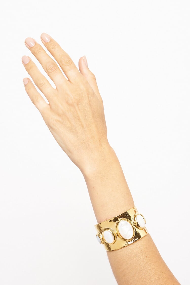 Camille Gem Cuff