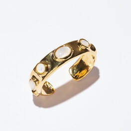 Camille Pearl Petite Cuff
