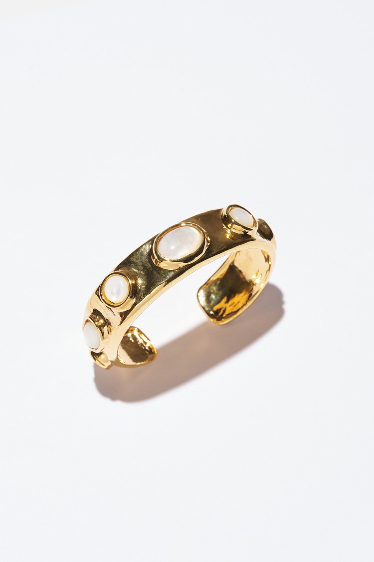 Camille Pearl Petite Cuff