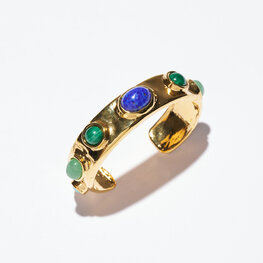 Camille Gem Petite Cuff