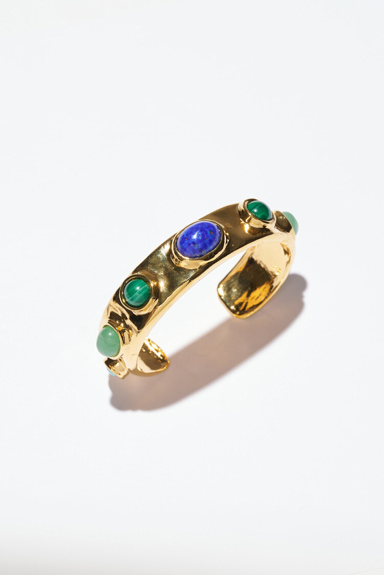 Camille Gem Petite Cuff