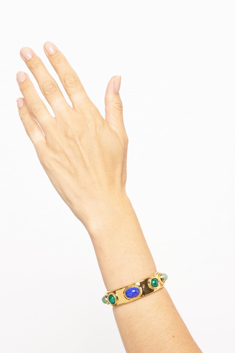 Camille Gem Petite Cuff