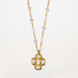 Camille Pearl Long Necklace