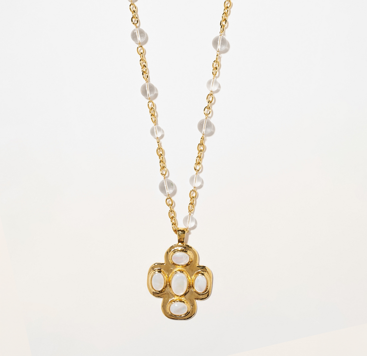 Camille Pearl Long Necklace