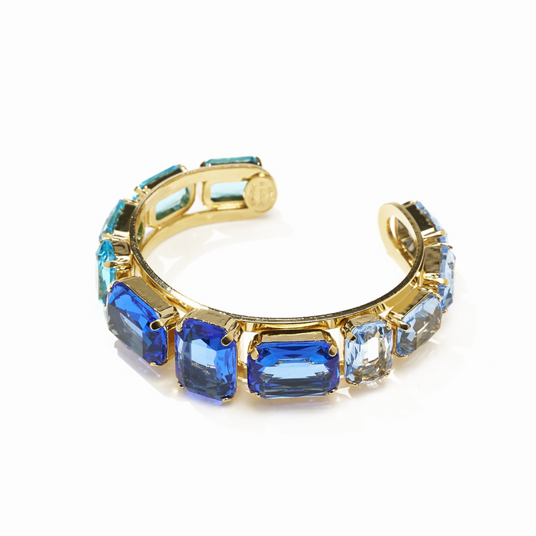 Élodie Crystal Cuff