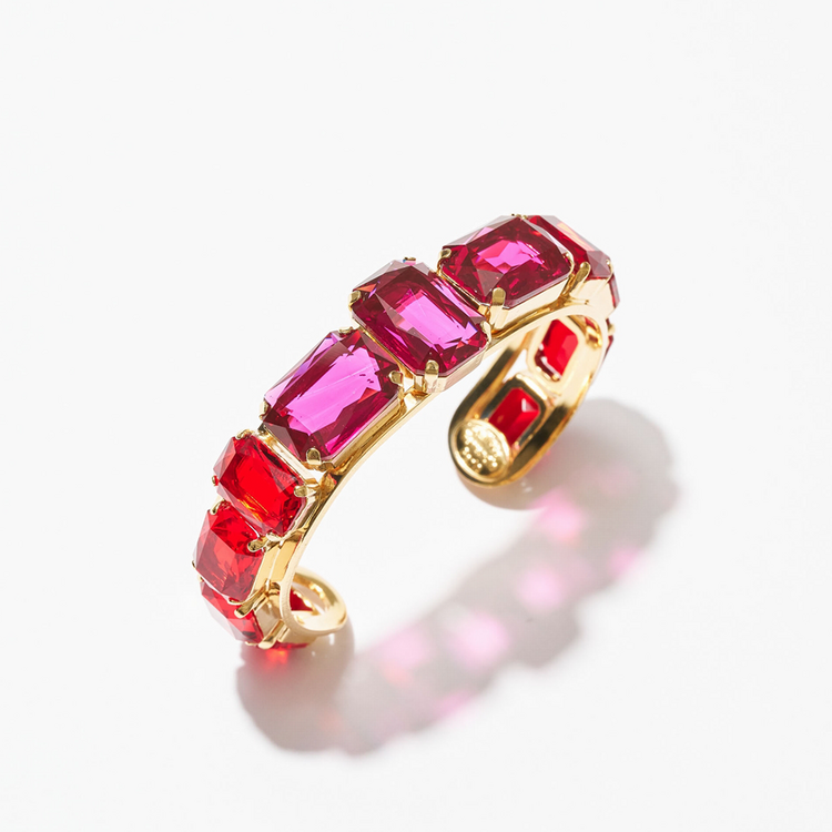 Élodie Crystal Cuff