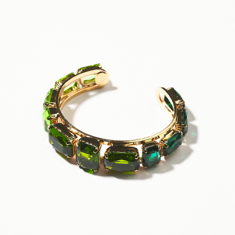 Élodie Crystal Cuff
