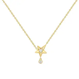 Ania Haie Sparkling Star Drop Necklace
