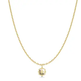 Mother of Pearl Star Necklace