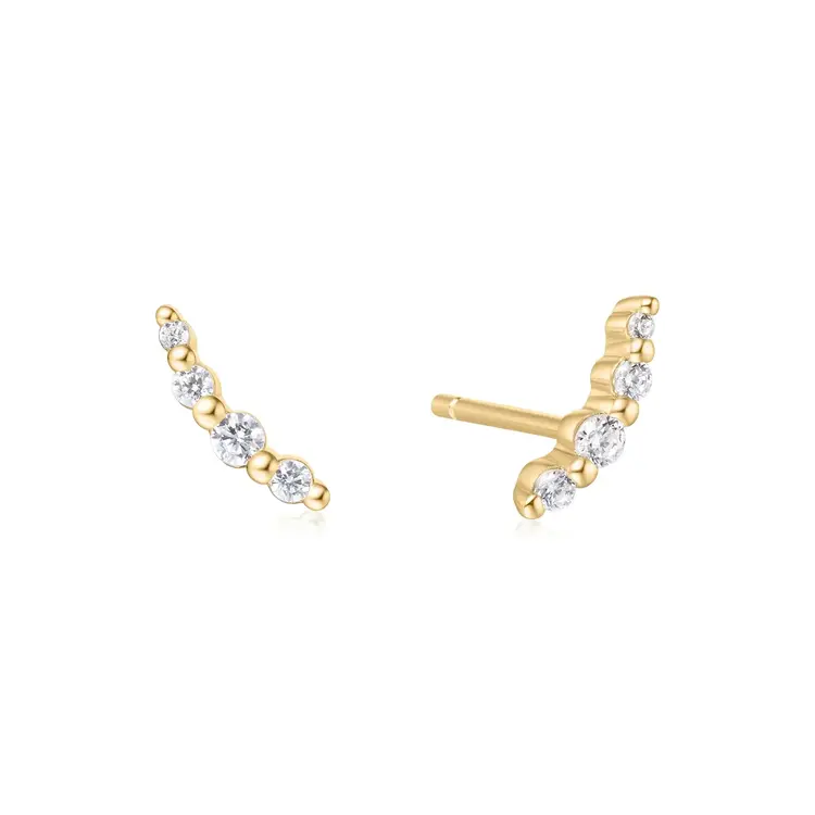 Ania Haie Dainty Stud Earrings