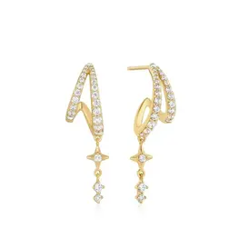 Ania Haie Star Drop Earrings