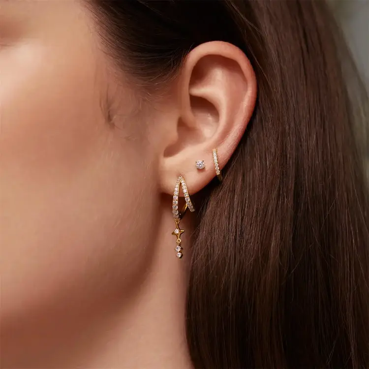 Ania Haie Star Drop Earrings