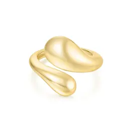 Ania Haie Sculptural Crossover Ring