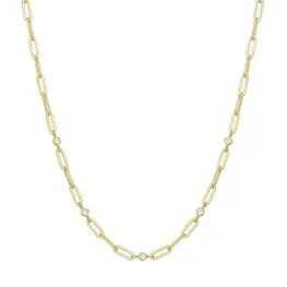 Ania Haie Paper Clip Chain Necklace