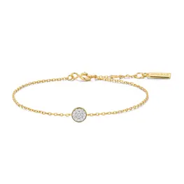 Ania Haie Pavé Disc Bracelet